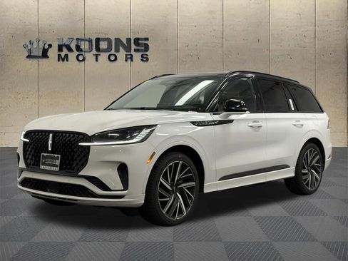 New 2026 Lincoln Aviator Black Label w/ Black Label Special Edition image 1