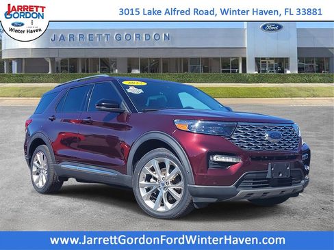 Certified 2022 Ford Explorer Platinum w/ Equipment Group 601A image 1