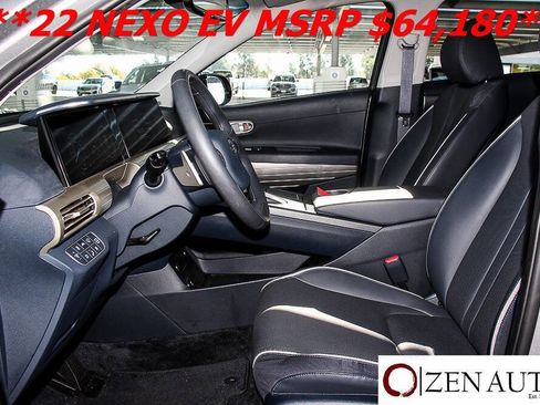 Used 2022 Hyundai Nexo Limited image 30