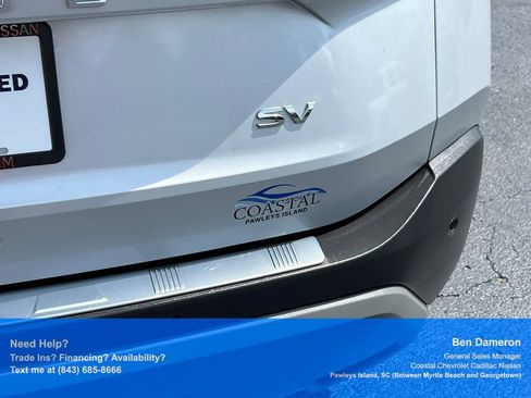 Certified 2023 Nissan Rogue SV FWD image 25