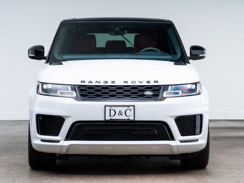 Used 2022 Land Rover Range Rover Sport HST AWD/4WD image 2