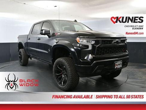 New 2025 Chevrolet Silverado 1500 RST AWD/4WD image 1