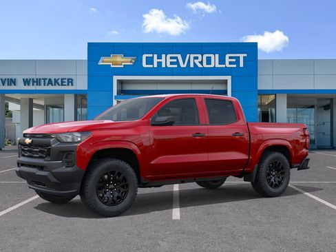 New 2026 Chevrolet Colorado W/T w/ WT Custom Package image 26