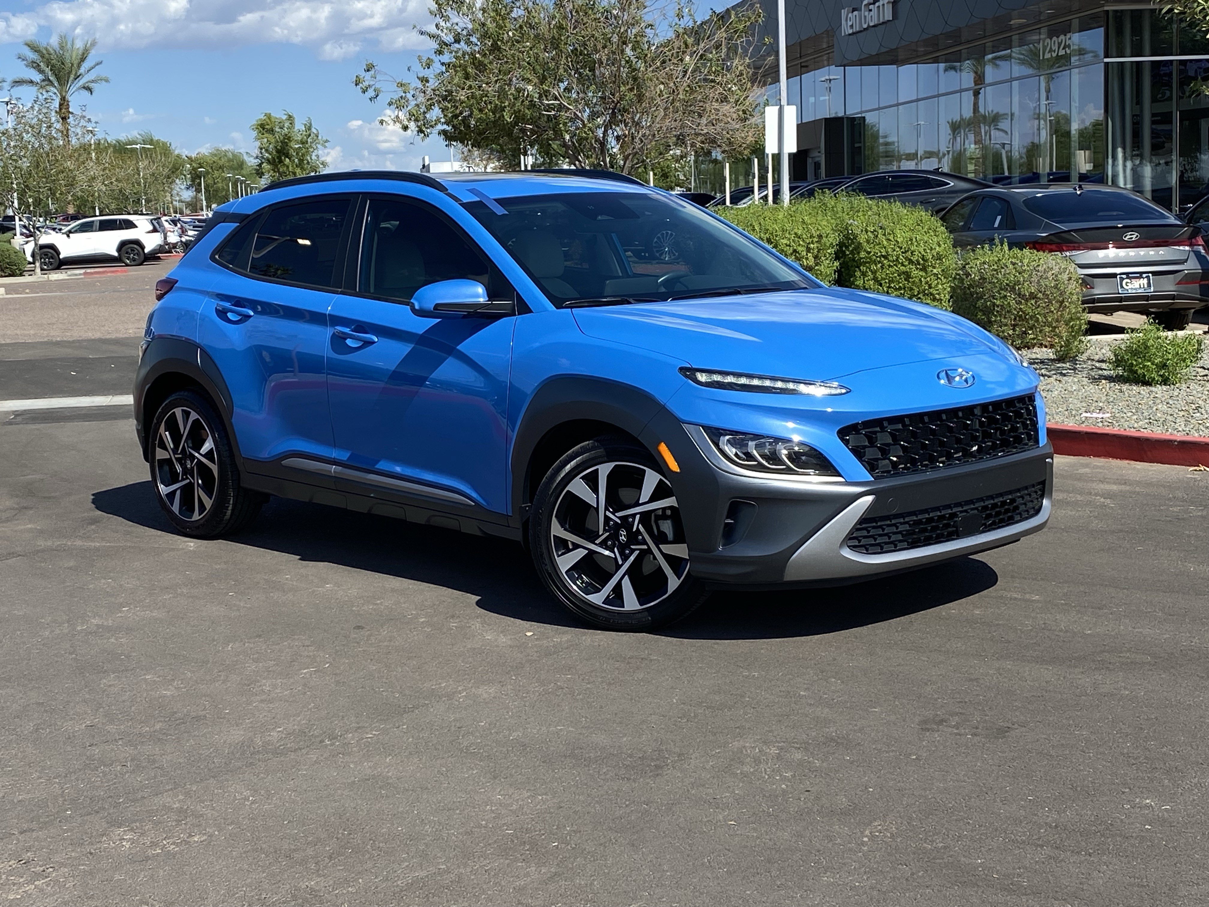 Certified 2022 Hyundai Kona Limited FWD image 33