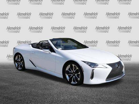 Used 2021 Lexus LC 500 Convertible w/ Touring Package RWD image 2