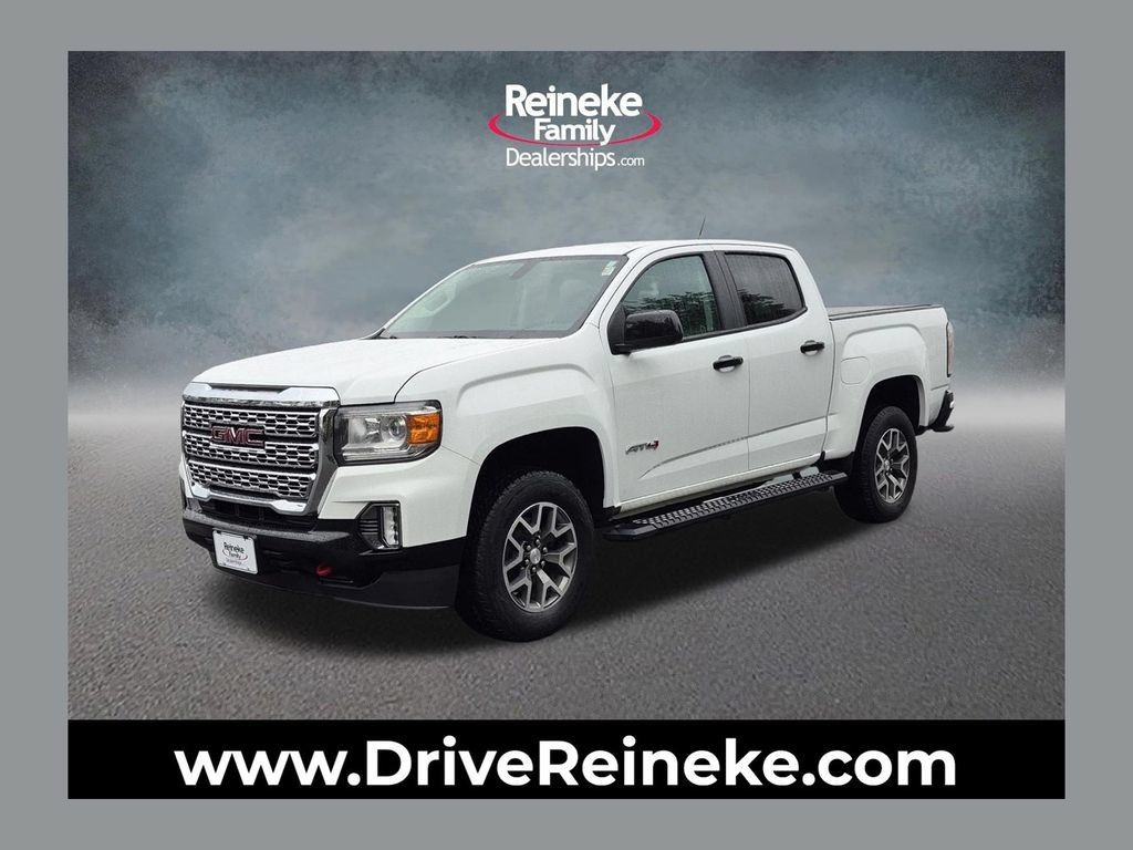 Used 2022 GMC Canyon AT4 w/ Trailering Package AWD/4WD image 1