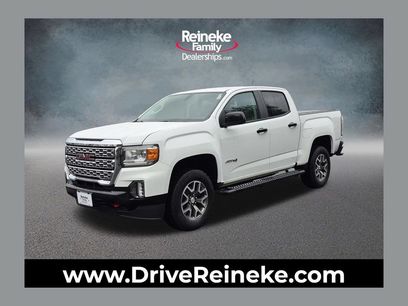Used 2022 GMC Canyon AT4 w/ Trailering Package