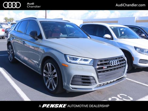 Used 2020 Audi SQ5 Premium Plus image 1