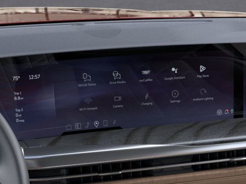 New 2025 Cadillac Escalade IQ Sport 2 w/ LPO, ONYX Package image 42