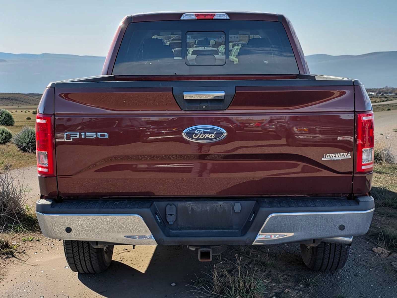 Used 2015 Ford F150 XLT w/ Equipment Group 302A Luxury AWD/4WD image 4