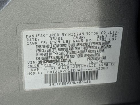 Used 2021 Nissan Kicks S image 47