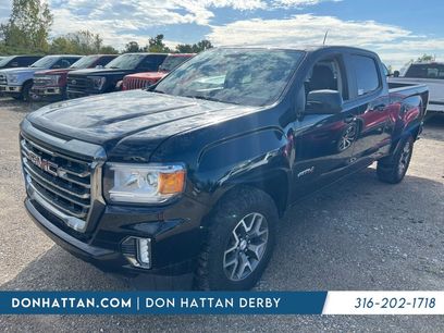 Used 2021 GMC Canyon AT4 w/ Driver Alert Package