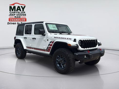 New 2026 Jeep Wrangler Unlimited Sport w/ Dual Top Group AWD/4WD image 1