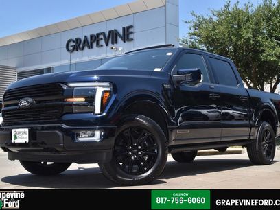 Certified 2025 Ford F150 Platinum w/ Equipment Group 702A High