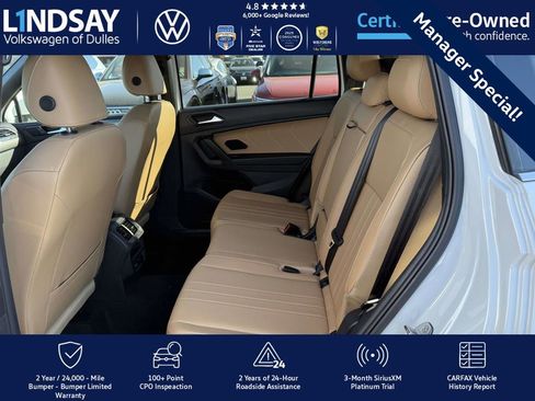 Certified 2022 Volkswagen Tiguan SE image 14
