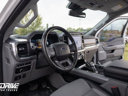 Used 2023 Ford F150 Lariat w/ Equipment Group 502A High image 25