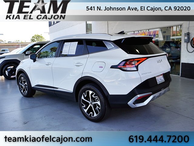 Certified 2025 Kia Sportage EX AWD/4WD image 7