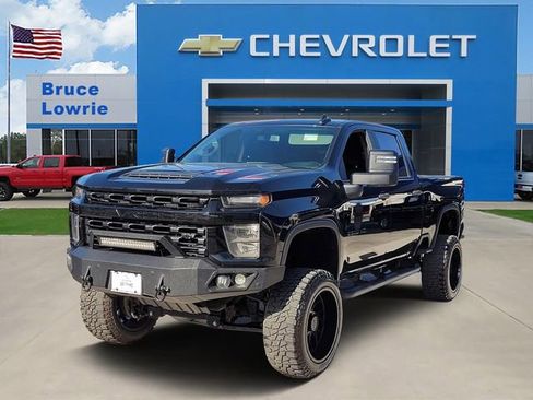 Used 2023 Chevrolet Silverado 2500 Custom w/ Custom Convenience Package image 1