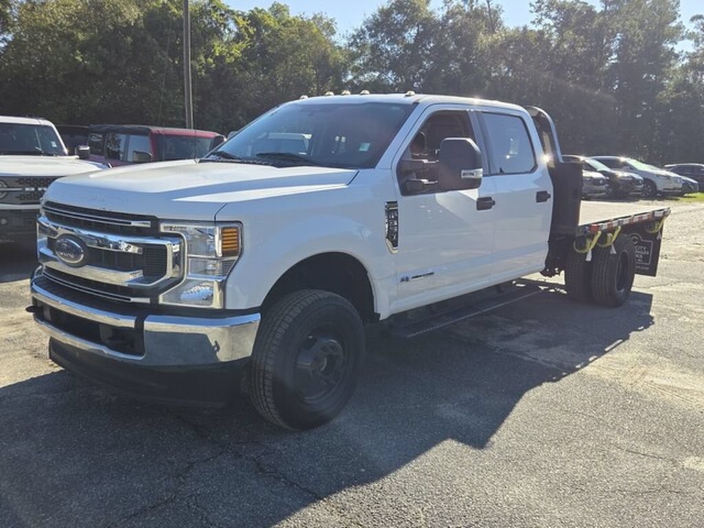Used 2021 Ford F350 XLT AWD/4WD image 4