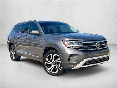 Used 2021 Volkswagen Atlas SEL Premium AWD/4WD image 11