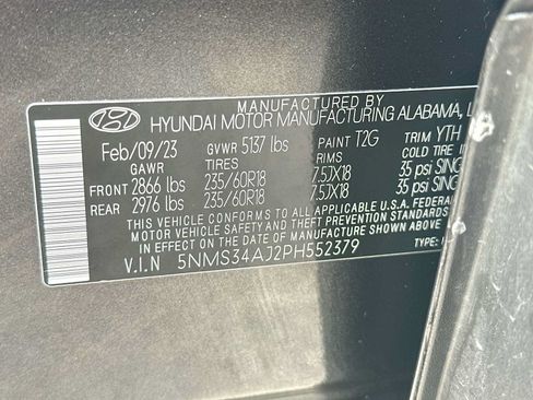 Used 2023 Hyundai Santa Fe SEL w/ Premium Package FWD image 22