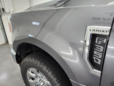 Used 2022 Ford F350 Lariat w/ Chrome Package AWD/4WD image 37