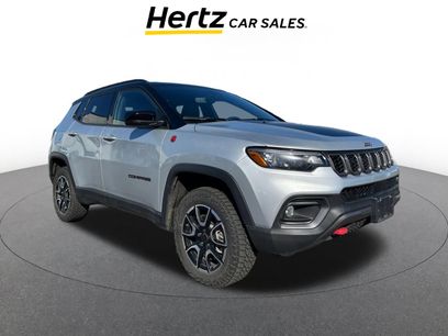 Used 2025 Jeep Compass Trailhawk