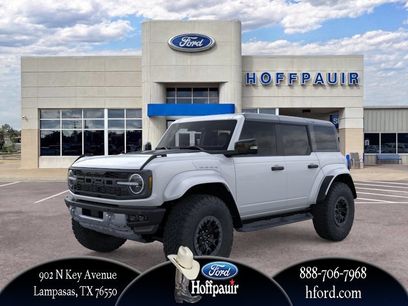 New 2025 Ford Bronco Raptor