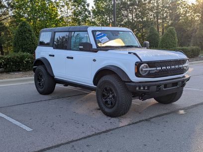 Certified 2023 Ford Bronco Wildtrak