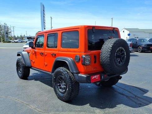Used 2023 Jeep Wrangler Unlimited Sport AWD/4WD image 6