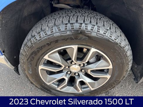 Used 2023 Chevrolet Silverado 1500 LT w/ Protection Package AWD/4WD image 11