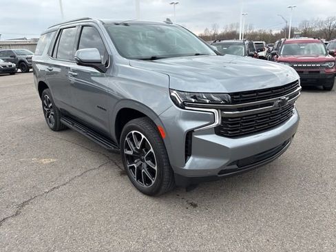 Used 2022 Chevrolet Tahoe RST w/ Luxury Package image 1