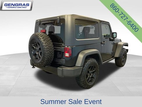 Used 2017 Jeep Wrangler Sport AWD/4WD image 8