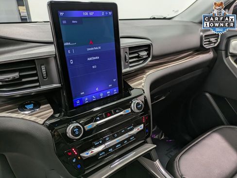 Used 2023 Ford Explorer Limited w/ Limited Technology Package AWD/4WD image 11