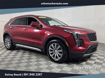 Used 2020 Cadillac XT4 Premium Luxury w/ Driver Awareness Package