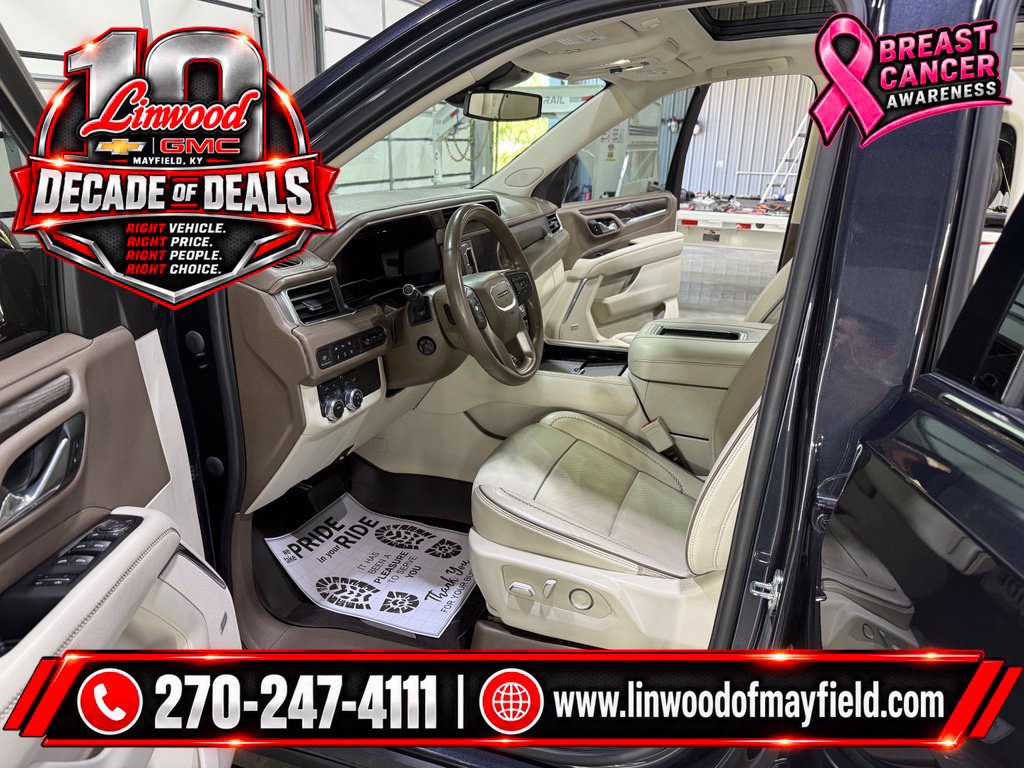 Used 2023 GMC Yukon Denali AWD/4WD image 12