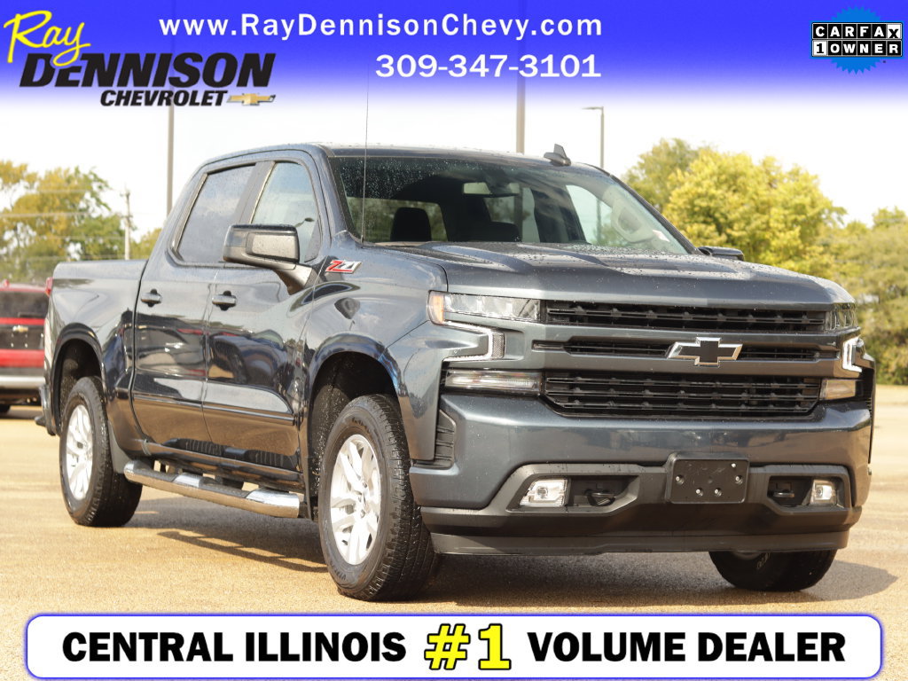 Used 2022 Chevrolet Silverado 1500 RST w/ Z71 Off-Road Package AWD/4WD image 1