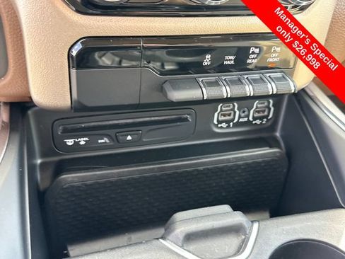 Used 2019 RAM 1500 Laramie AWD/4WD image 22