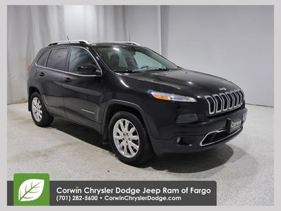 Used 2014 Jeep Cherokee Limited w/ Luxury Group