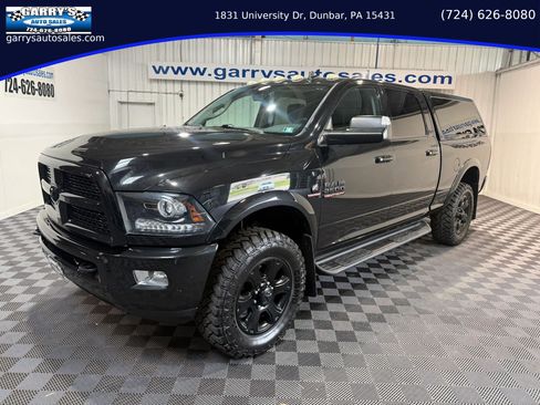 Used 2016 RAM 2500 Laramie AWD/4WD image 1