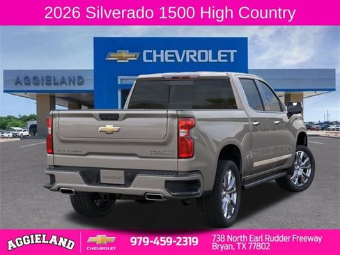 New 2026 Chevrolet Silverado 1500 High Country image 4