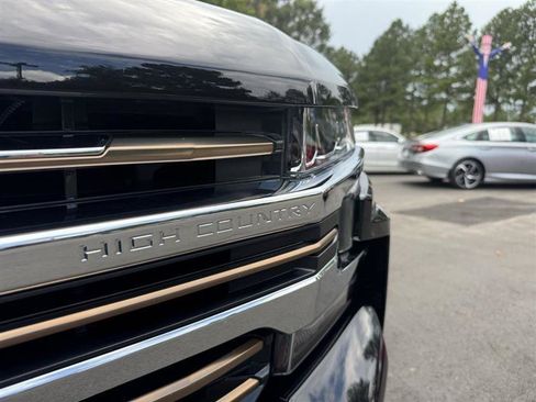 Used 2020 Chevrolet Silverado 1500 High Country AWD/4WD image 29