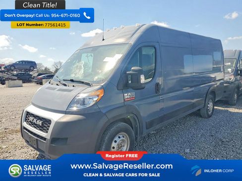 Used 2021 RAM ProMaster 3500 FWD image 1