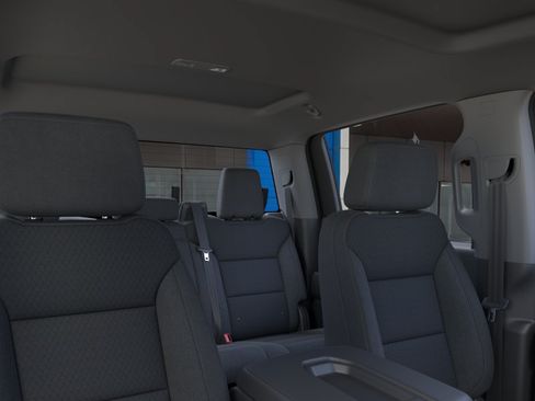 New 2026 Chevrolet Silverado 1500 Custom w/ Turbomax Blackout Package RWD image 24