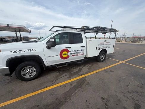 Used 2023 Chevrolet Silverado 2500 W/T w/ WT Convenience Package image 4