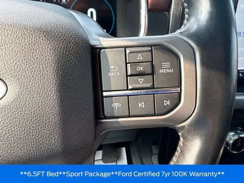 Used 2022 Ford F150 Lariat w/ Equipment Group 502A High AWD/4WD image 9