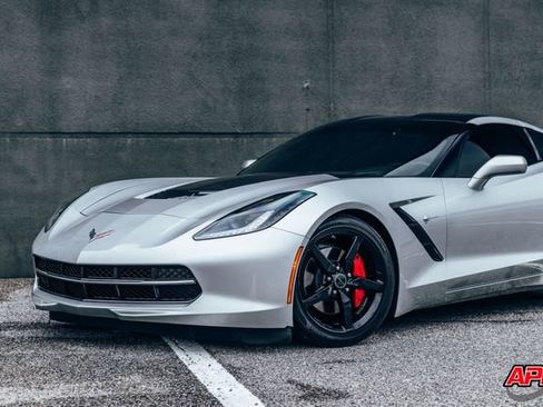 Used 2014 Chevrolet Corvette Stingray Coupe w/ 2LT Preferred Equipment Group RWD image 44