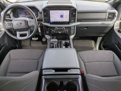 Certified 2025 Ford F150 XLT w/ Equipment Group 301A Standard AWD/4WD image 8