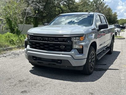 Certified 2024 Chevrolet Silverado 1500 Custom w/ LPO, Dark Essentials Package