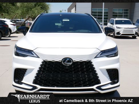 New 2026 Lexus RX 500h F Sport AWD/4WD image 11